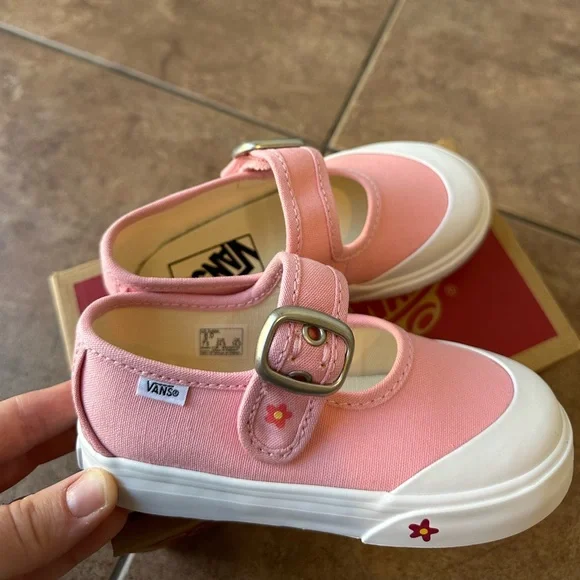 Toddler girls flower Vans - Picture 8 of 10